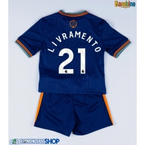Maglie da calcio Newcastle United Tino Livramento #21 Terza Maglia Bambino 2025-26 Manica Corta + Pantaloni corti)